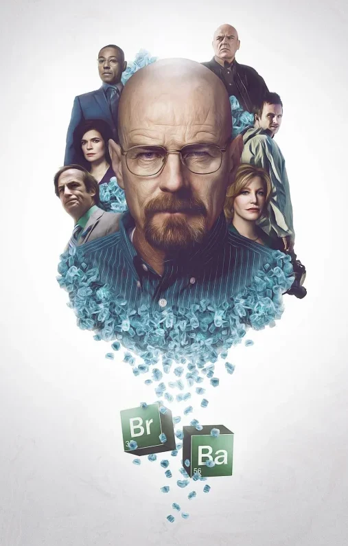 Breaking Bad – 1ª à 5ª Temporada