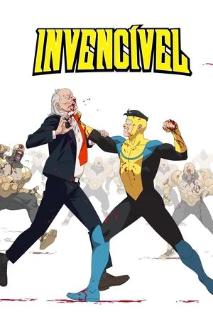 INVENCÍVEL – 1ª à 3ª Temporada