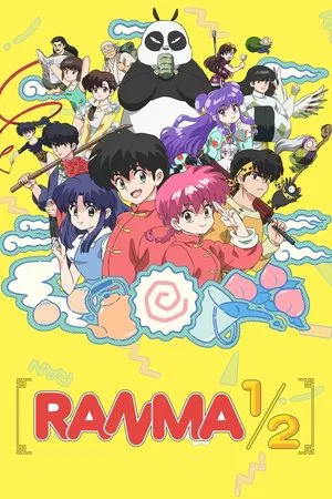 Ranma1/2 – 1ª e 2ª Temporada