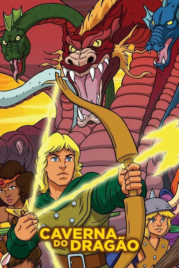 Caverna do Dragão – Completo