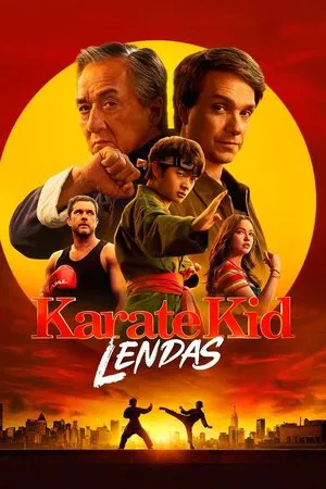 Karatê Kid: Lendas