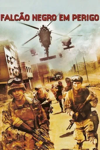 Falcão Negro em Perigo