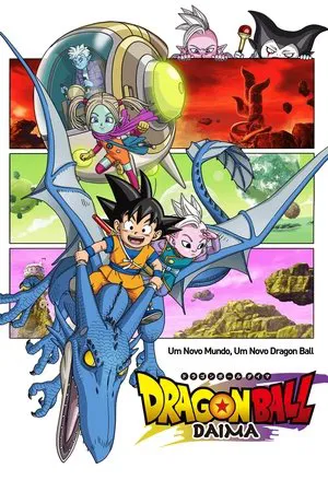 Dragon Ball DAIMA – 1ª Temporada